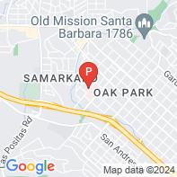 View Map of 2403 Castillo Street,Santa Barbara,CA,93105
